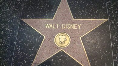 Os quatro de Walt Disney 