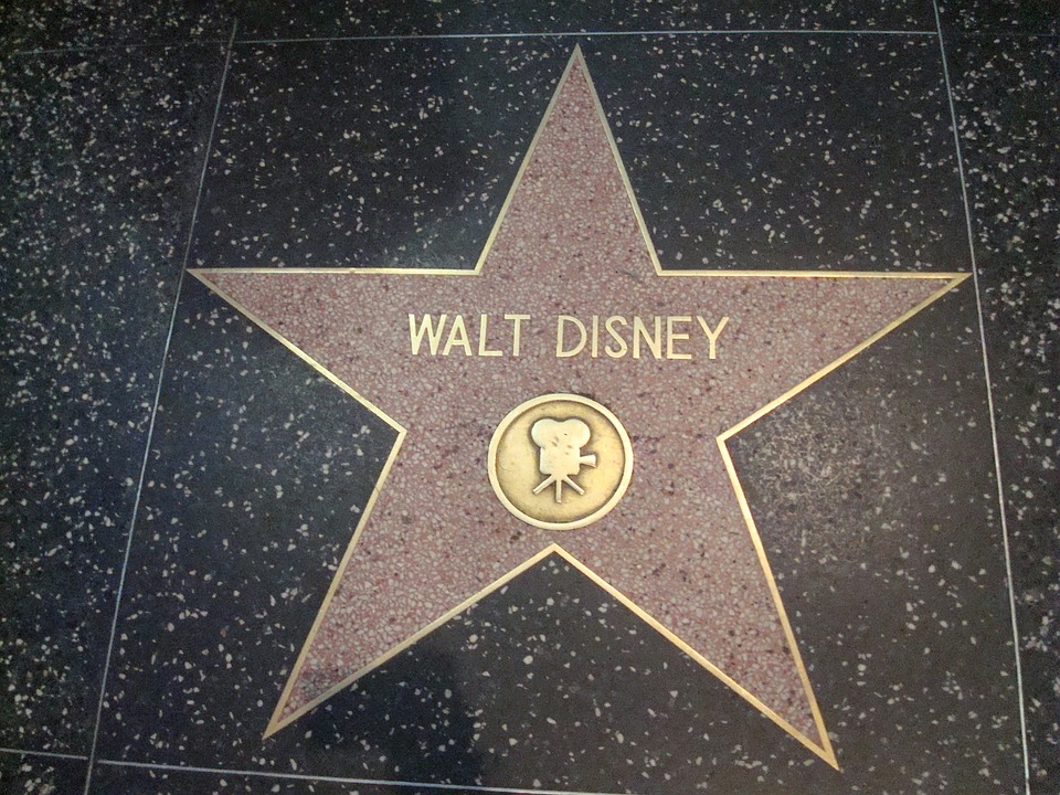 Os quatro de Walt Disney 