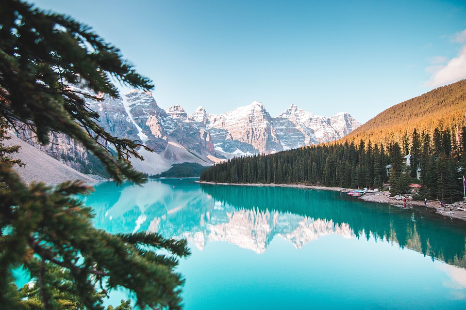 Pontos de alegria de inverno no Canadá